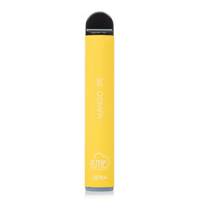 2500 Damp de V.S. Vape Beschikbare Op smaak gebrachte Vape 2%-5% Nic Salt