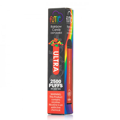 Dampbar 2500 van de Peulapparaten van de V.S. Vape SUS304 het Beschikbare Fruit Falvors