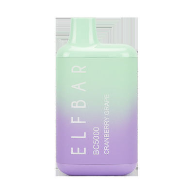 13ml Juice Reservoir Fruit Flavor Elf-Bar Vape BC5000 1.2ohm
