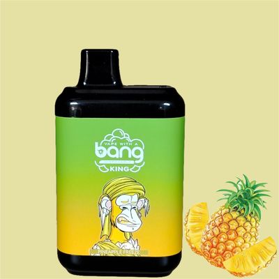 Beschikbare Vape Pen Bang King 8000 van de Rookwolk de Navulbare E Sigaret Beschikbare Vape Pen van Vapes