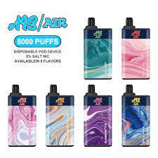 15ml 5000 de Grote Rookwolk Vape Pen Low Nicotine Salt van Rookwolkenmesh coil 950mah