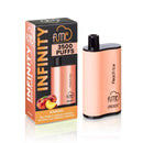 Nicotine 50 mg Infinity Fume 3500 Puff USA Vape Fruit Falvors