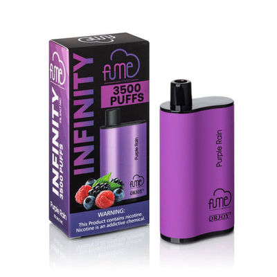 Rookwolkoneindigheid 3500 Navulbare Rookwolkene Cig Vape Peulen type-C