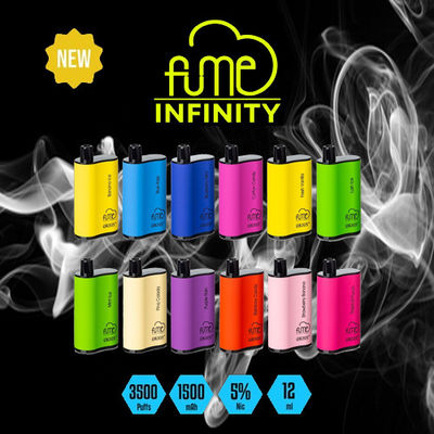 De authentieke Rookwolken E Juice Vape Pen 1500mAh van de Damponeindigheid 3500+