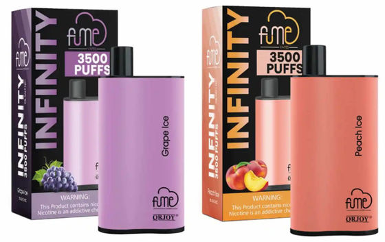 Fume Infinity Wegwerp 3500 Rookwolken 1500mAh 12ml Pre Filled E Juice Vape Pen