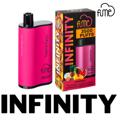 Fume Infinity Wegwerp 3500 Rookwolken 1500mAh 12ml Pre Filled E Juice Vape Pen