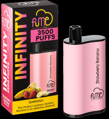 Fume Infinity Wegwerp 3500 Rookwolken 1500mAh 12ml Pre Filled E Juice Vape Pen