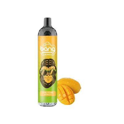 Klapkoning Vape Rechargable 6000puffs de Beschikbare V.S. Populaire Beschikbare e-Cig