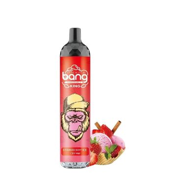 Klapkoning Vape Rechargable 6000puffs de Beschikbare V.S. Populaire Beschikbare e-Cig