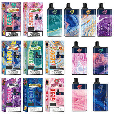 AIS AIR 5000 Rookwolken Navulbare Vape Pen Pre Filled Pod Devices 950mAh