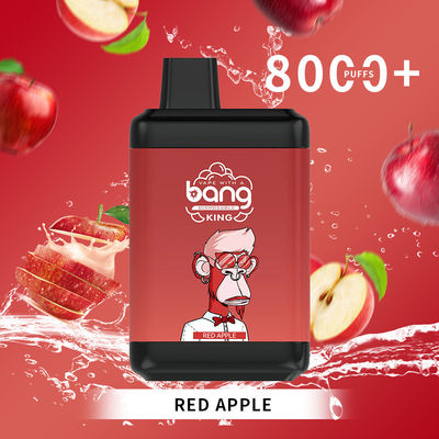 Vapengin Neptunus 8000 de Koningscbd Beschikbaar Vape Apparaat 1.25ohm van de Rookwolkklap