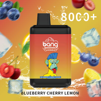 Vapengin Neptunus 8000 de Koningscbd Beschikbaar Vape Apparaat 1.25ohm van de Rookwolkklap