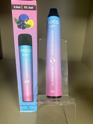 50g het Aroma POCO 2 van Mini Disposable Vape Mixed Fruits van de rookwolkbar in 1