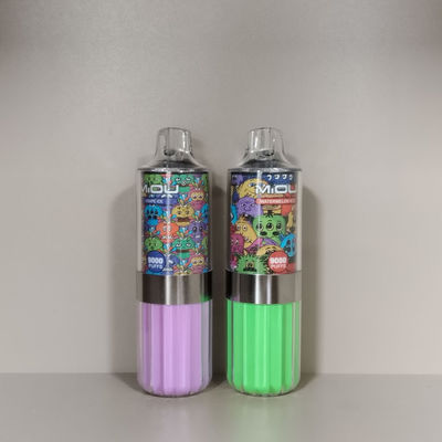 MIOU 9000 18 ml Wegwerp Vape E Liquid Voorgevulde Variëteit Geruchte