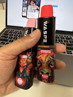 Eenmalige vapepen met luchtstroom en Nic 0%-5% Betaalmethode TT/paypal