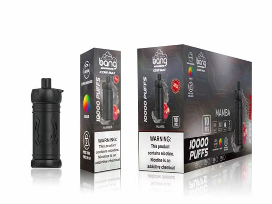 BangKing 10000 Rookwolken 5 Nicotine Beschikbare Grote Rookwolk Vape met SUS304 Shell