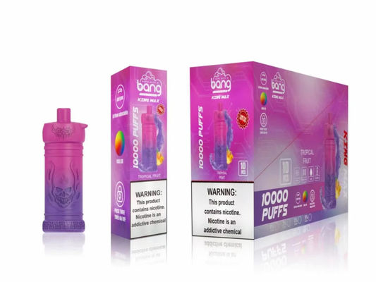 BangKing 10000 Rookwolken 5 Nicotine Beschikbare Grote Rookwolk Vape met SUS304 Shell
