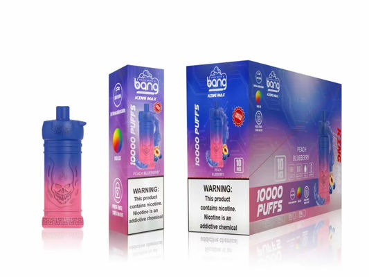 BangKing 10000 Rookwolken 5 Nicotine Beschikbare Grote Rookwolk Vape met SUS304 Shell