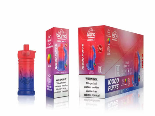 BangKing 10000 Rookwolken 5 Nicotine Beschikbare Grote Rookwolk Vape met SUS304 Shell