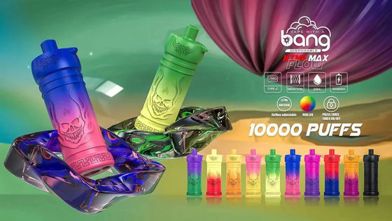Klapkoning 10000 puft 20m ELiquid CBD Beschikbaar Vape Apparaat met Luchtstroom 5% Nic Salt