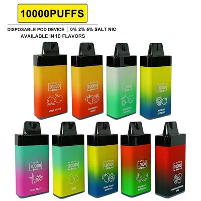 POCO BL10000 Puffs Wegwerp vape Voorgevulde 20 ml sap met luchtstroom 5% Nic