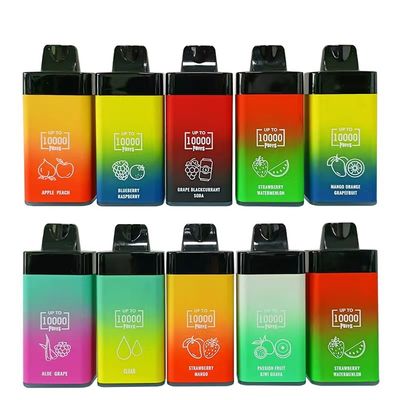 POCO BL10000 Puffs Wegwerp vape Voorgevulde 20 ml sap met luchtstroom 5% Nic