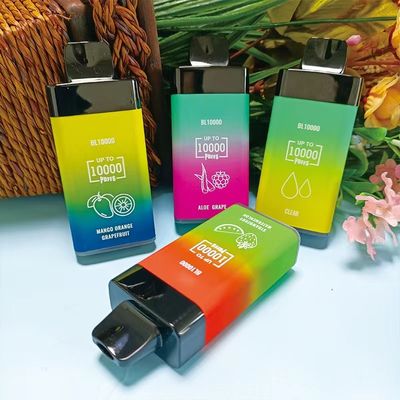 Makkelijk onderhoud Gemengde kleur elektronische sigaret met mesh spoel