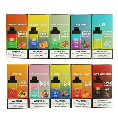 POCO BL10000 10000 Rookwolken 20ml 5% Nic 650mAh Rechargable Beschikbare Vape
