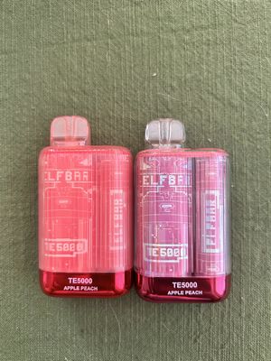 TE5000 13,5 ml wegwerp vape voorgevuld tot 5000 puffs mesh spoel