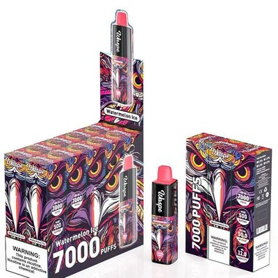 8000Puffs Eenmalige elektronische pen met Type-C laadpoort zonder