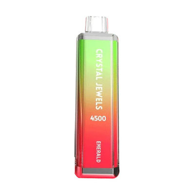 Crystal Jewels Wegwerp Vape Pen Plus Bar 4500 Bulk Fruit Flavor