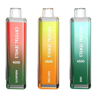 Crystal 4500 wegwerp-e-sigaret 1500mAh