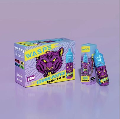 12000 puffs Electronische sigaret Waspe 12000 De ultieme vaping ervaring