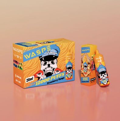 12000 puffs Electronische sigaret Waspe 12000 De ultieme vaping ervaring