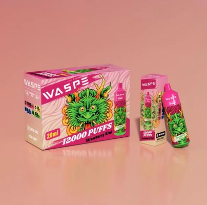 12000 puffs Electronische sigaret Waspe 12000 De ultieme vaping ervaring