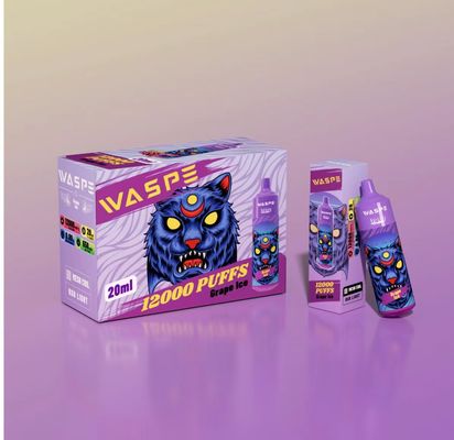 12000 puffs Electronische sigaret Waspe 12000 De ultieme vaping ervaring
