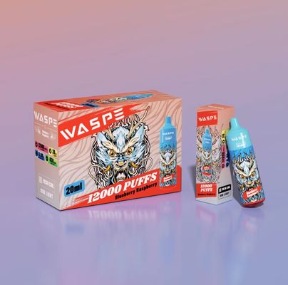 12000 puffs Electronische sigaret Waspe 12000 De ultieme vaping ervaring