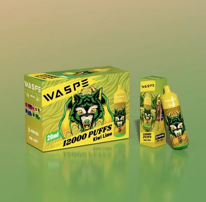 12000 puffs Electronische sigaret Waspe 12000 De ultieme vaping ervaring