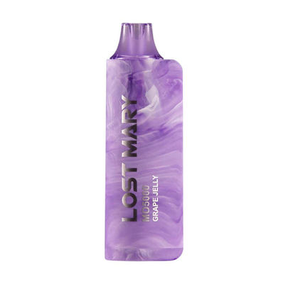 Voedingsmiddelen SUS404 Elf Bar Vape MO5000 500mAh Oplaadbare batterij 50mg (5%) Kracht
