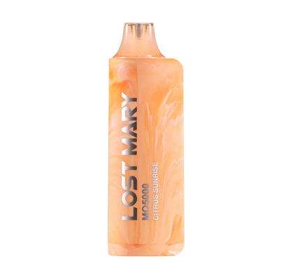 MO5000 Elf Bar Vape 13,5 ml E Liquid Tank Mesh Coil 50 mg 5% Sterkte