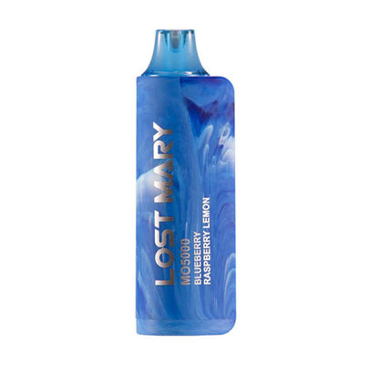 MO5000 Elf Bar Vape 13,5 ml E Liquid Tank Mesh Coil 50 mg 5% Sterkte
