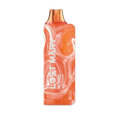 MO5000 Elf Bar Vape 13,5 ml E Liquid Tank Mesh Coil 50 mg 5% Sterkte