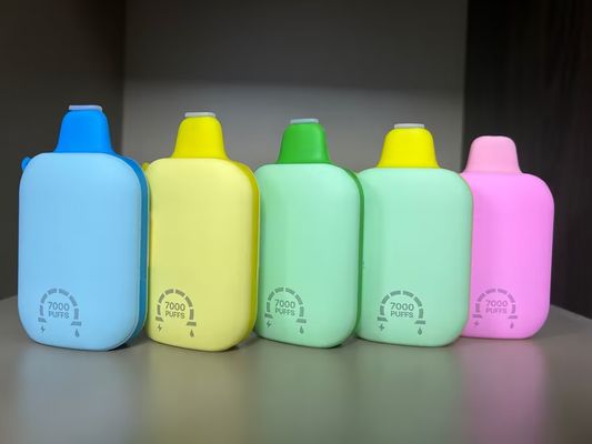 70g/pcs OEM Vape Smart Screen Wegwerp 12ml E Juice 7000 Puffs