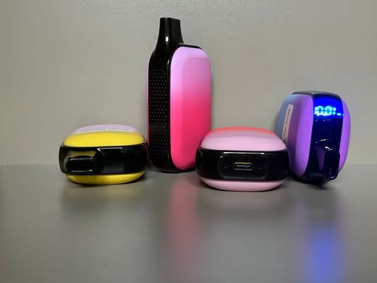 0/20/50mg Nic 5500 Puffs Fog Bar Elektronische sigaret 650mAh Wegwerp vaporizer