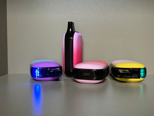 12 ml OEM Vape Mist Bar 5500 Puffs Elektronische sigaret 650mAh Wegwerp Vape