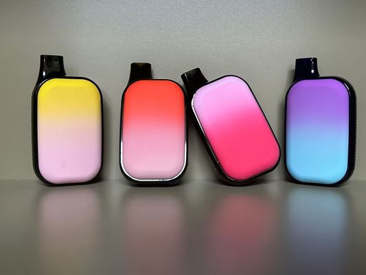 0/20/50mg Nic 5500 Puffs Fog Bar Elektronische sigaret 650mAh Wegwerp vaporizer