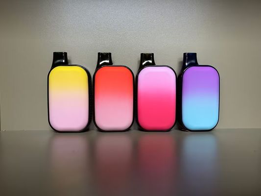 Aanpassing Kleurgradiënt 7000 Puffs Wegwerp Vape Met Scherm Display