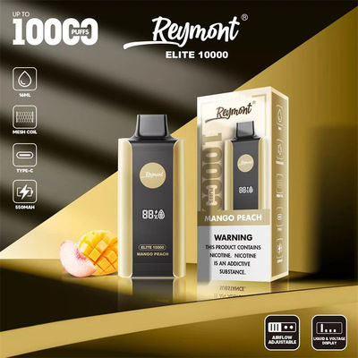 Hete de Klapkoning 8000 van Verkoop Beschikbare Vapes de Aroma's van het Rookwolken650mah Fruit