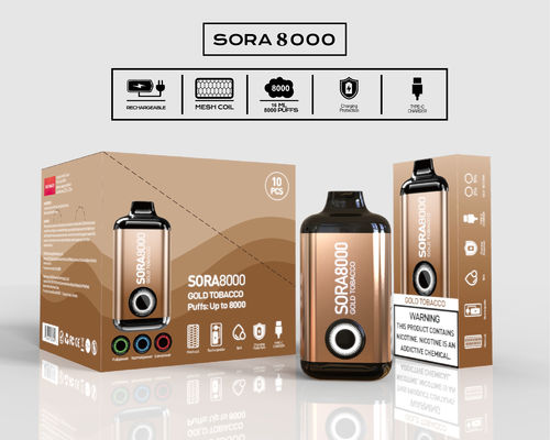 8000 puffs Fruit Flavors Vape De ultieme vaping ervaring