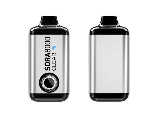 14 ml Sora 8000 Wegwerp Vape Bar 1.1 ohm Mesh Coil 650mah type-C oplaadbaar